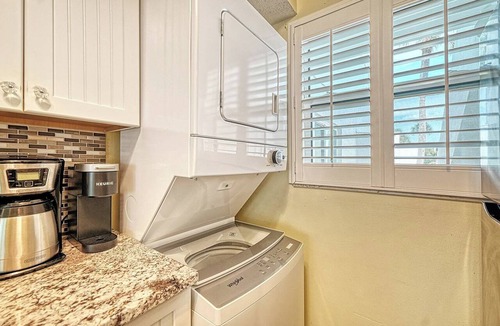 Longboat Key Apartment | LaPlaya 105B-Relax on the balcony and watch the dolphins swim by!