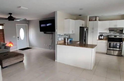 Interchange Square House | Large 4bd 2bth pool home with hot tub, waterfall feature and private back yard!