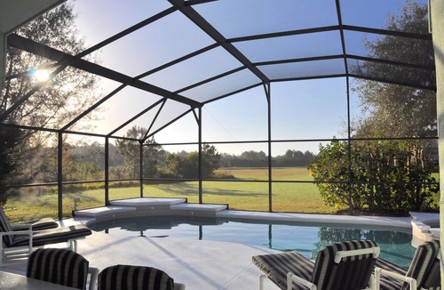 Orange Tree House | Large 5 bedroom villa with views of conservation area and large south facing pool