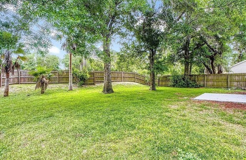 Port Orange House | Large Home for 12, Fenced Yard, Grill & Centrally Located