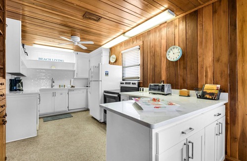 Bahama Beach House | Large, snowbird & dog-friendly beachfront home w/WiFi & patio - steps to sand