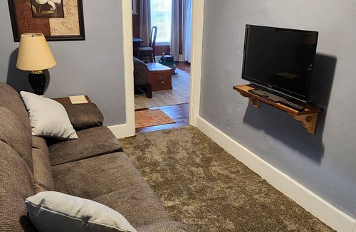 Manistee Apartment | Large spacious room 5 minutes walk to historic downtown Manistee