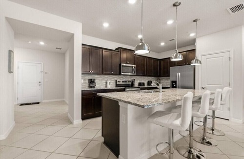 Four Corners House | Last Minute Disney Getaway! Luxury Townhouse with Private Pool. Book Now! #155733