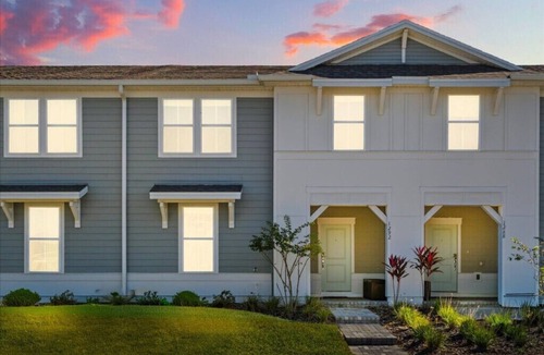 Four Corners House | Last Minute Disney Getaway! Luxury Townhouse with Private Pool. Book Now! #155733