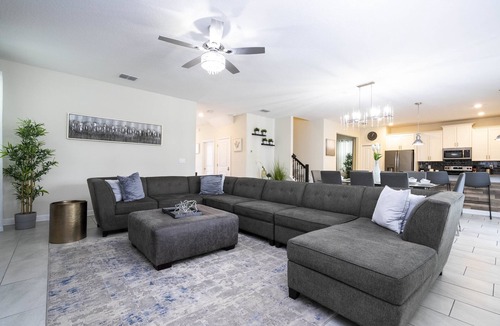 Kissimmee Villa | Last Minute Disney! Private Pool, Hot Tub, Game Room & Themed Bedrooms. Book Now! #29466