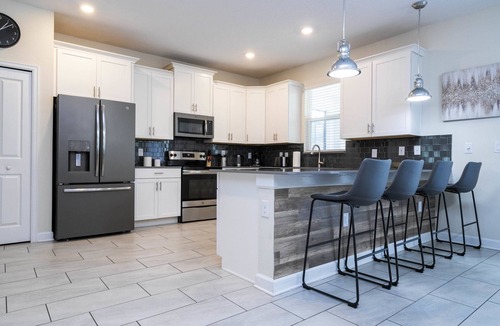 Kissimmee Villa | Last Minute Disney! Private Pool, Hot Tub, Game Room & Themed Bedrooms. Book Now! #29466