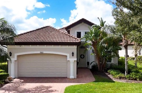 Naples House | LELY Resort Gated Naples Pool Home Naples with Players Club Membership
