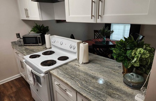 Tallahassee Apartment | Like New Midtown Retreat | 3 TVs Ethernet Port