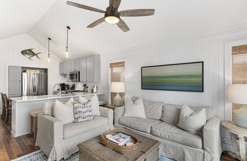 Grayton Beach House | Little Blue Heaven 30A Beachside Cottage w/Pool