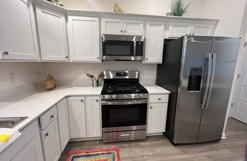 Sumter County House | Live the Villager Life! Walk to Eastport, complete with golf cart.