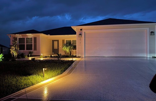 Sumter County House | Live the Villager Life! Walk to Eastport, complete with golf cart.