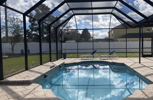 Lakeland House | LKLD Homecation b/w Orlando and Tampa airports, theme parks/recreational parks.