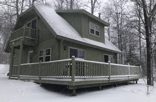 Lewiston Cabin | Log cabin Dream