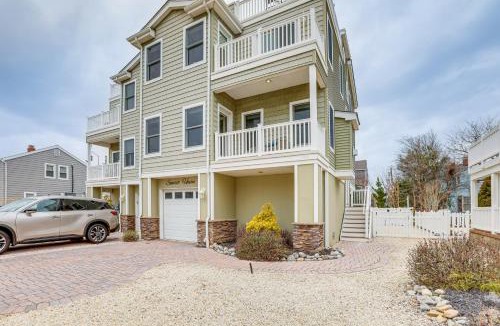 The Dunes House | Long Beach Island Townhome w/Rooftop Deck & Grill