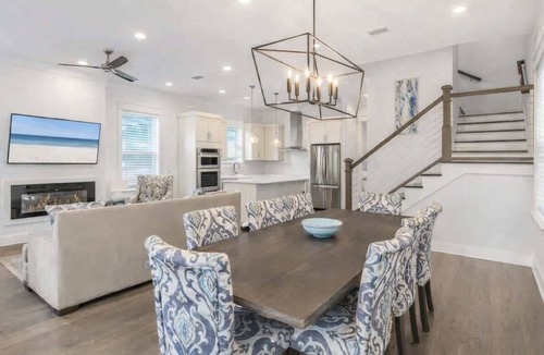 Treetop House | Lotus by the Sea Seacrest 30A FL Pool, Beach Tram