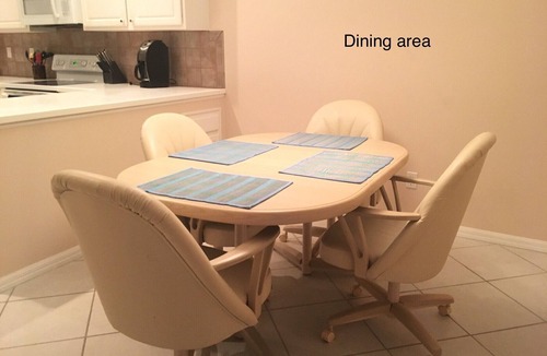 Osprey Village Condo | Lovely 2 bed 2 bath condo with spectacular sunsets from the pier