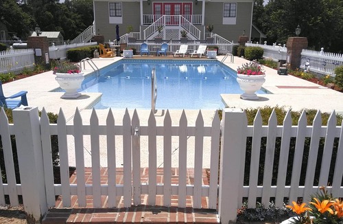 Waresboro Condo | Lovely 2nd Floor Private Guest Suite with King Sized Bed at RV Resort Clubhouse