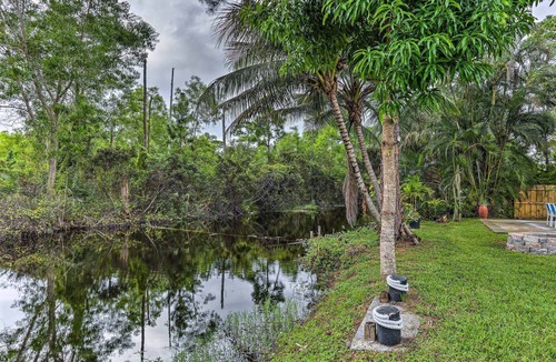 Hobe Sound House | Lovely Hobe Sound Vacation Rental on Canal!