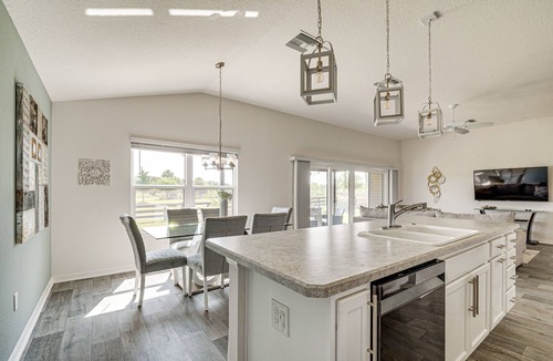 Wildwood House | Lovely home near Brownwood Paddock Sq.w/Golf Cart