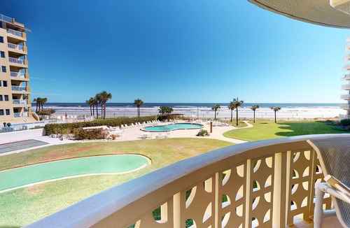 New Smyrna Beach Condo | Low Tide #204! Discounts due to complex being under Construction through 2026.