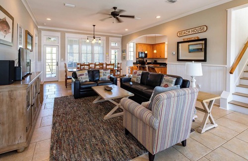 Gulf Trace House | Lucky Dog ~ 142 Savelle Drive ~ Grayton Beach FL 32459