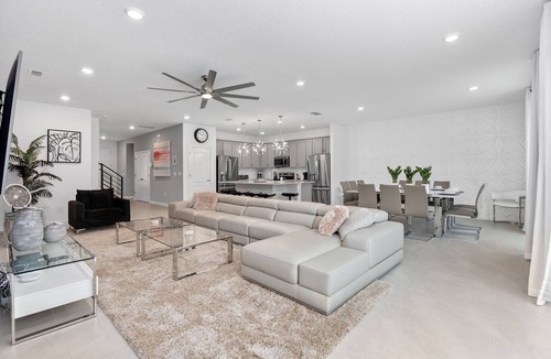 Kissimmee House | Lux Disney Villa | Pool, Theater/games | Sleeps 22