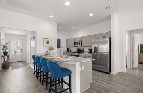 Sumter County House | Luxe 3BR | Long & Short Stays l Walk to Eastport | Golf Cart