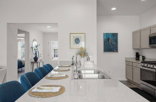 Sumter County House | Luxe 3BR | Long & Short Stays l Walk to Eastport | Golf Cart
