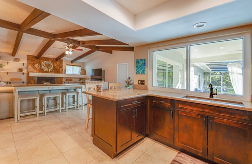 Safety Harbor House | Luxe Harbor Haven + Pool Near Beaches, MLB, Golf, Attractions: Sleeps up to 9!
