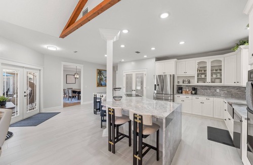 Pierson House | Luxe Private Estate w/Lakes, Pool, Lanai, Events