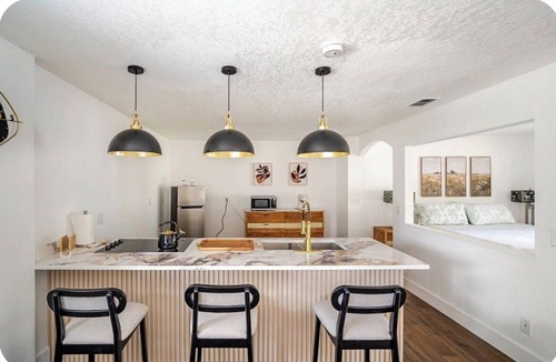 Egypt Lake-Leto House | Luxe Tampa Stay Designer Bath &Tube