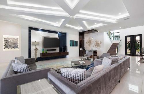 Reunion Villa | Luxe Villa with Arcade, Game Loft, Theater, Huge Pool