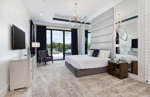 Reunion Villa | Luxe Villa with Arcade, Game Loft, Theater, Huge Pool