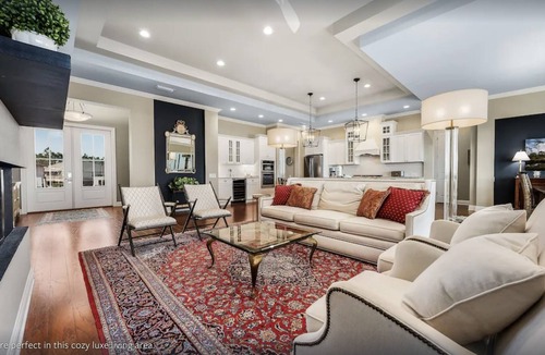 Navarre House | Luxe Waterfront Home with Private Pool and Santa Rosa Sound Beach Access