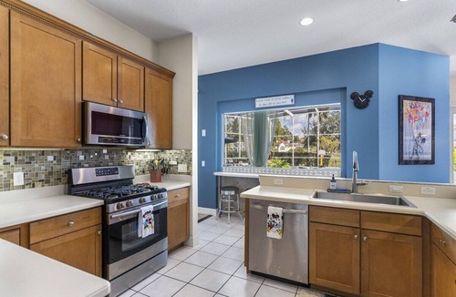 West Kissimmee House | Luxurious 9BR Themed SE Facing Pool Hot Tub Theater Game Room BBQ 2 miles Disney