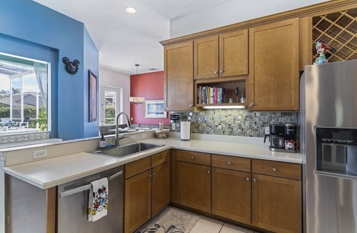West Kissimmee House | Luxurious 9BR Themed SE Facing Pool Hot Tub Theater Game Room BBQ 2 miles Disney