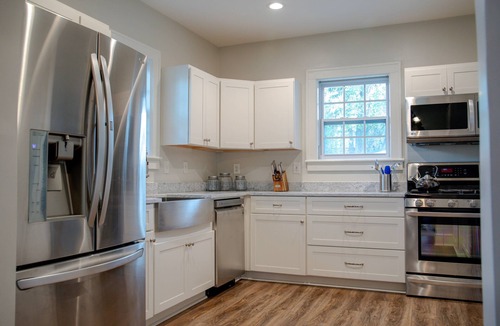 Southbank House | Luxurious craftsman in historic San Marco