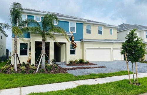 Kissimmee Villa | Luxurious FOURTEEN-Bedroom safari-themed Villa close to Disney!
