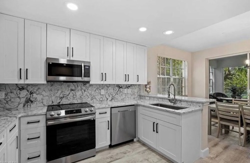Bonita Bay Condo | Luxurious home near the beach. High-end Bonita Bay gated community
