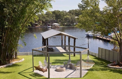 Tampa Heights House | Luxurious "Riverfront Oasis" - Waterfront w/pool