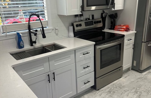 Industrial House | Luxurious smart space . One regular bedroom and one master suite newly renovated