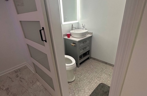 Industrial House | Luxurious smart space . One regular bedroom and one master suite newly renovated