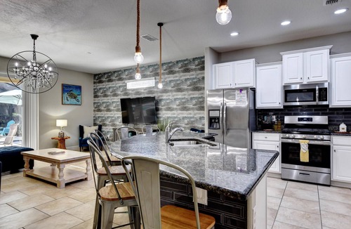 Loughman Villa | Luxurious Solterra Home w/Pool, Spa & Themed Rooms Near Attractions