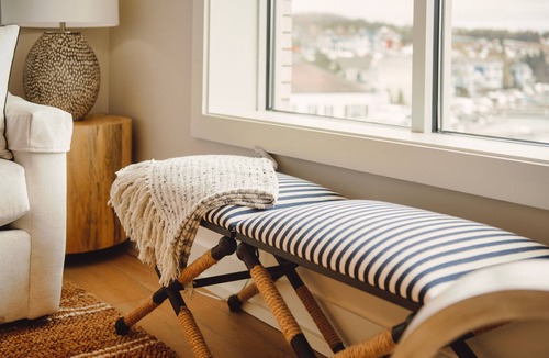 Bay Harbor Condo | Luxurious Starboard Suite 303 in Bay Harbor, MI with stunning marina views.