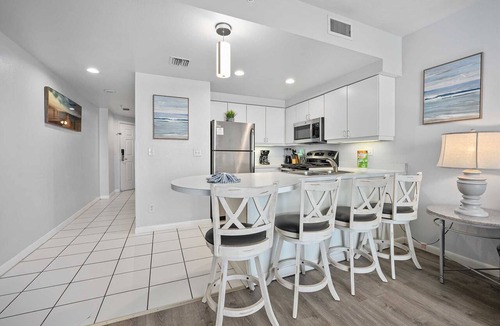 Brush - Stewarts Condo | Luxury 17th Floor 1 BR Condo Direct Oceanfront Wyndham Ocean Walk Resort Daytona Beach | 1708