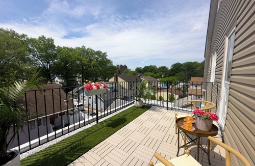 Forest Hill Apartment | Luxury 2 Brm: A Zen Den Nestled in the Prestigious Forest Hill Area of Newark NJ