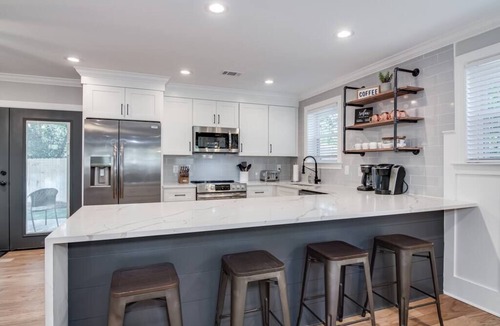 Augusta House | Luxury 3bd/2ba Home in Quiet Cul-de-Sac