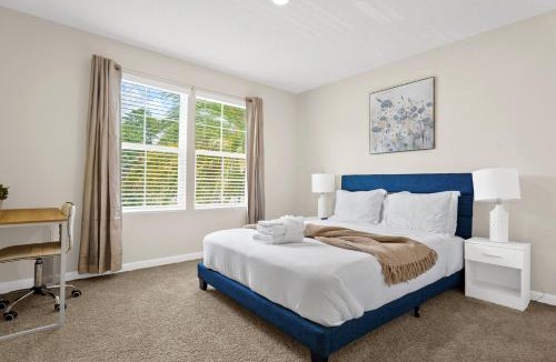 St. Augustine House | Luxury 3BR Townhome | Pool | Gym | Close 2 Beach.