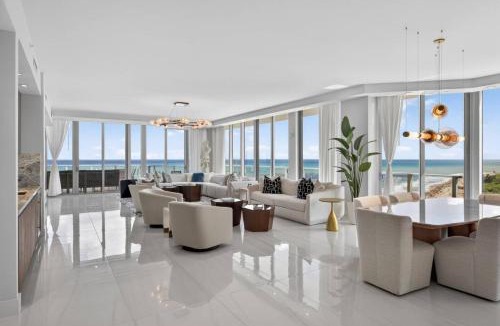 Singer Island House | Luxury 7M Penthouse in Amrit 3BR 3BA Oceanfront