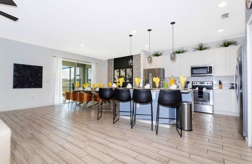 Kissimmee House | Luxury 8Bd Resort with Pool Spa and Game Room 2639